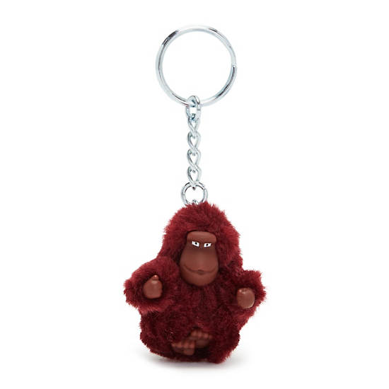 Accesorios Kipling Sven Extra Small Monkey Keychain Rojos | MX 1987DF